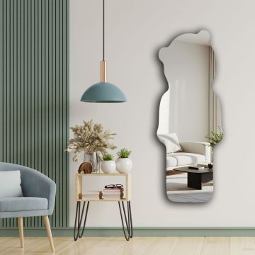 Oglinda decorativa, Hanah Home, 52135Ayna-009, 52x135 cm, OGLINDA (Grosime: 4 mm), Multicolor