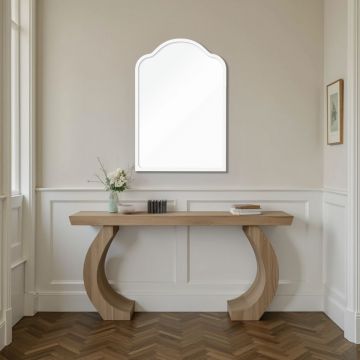 Oglinda decorativa, Lumisfera, King 30 x 45, Alb