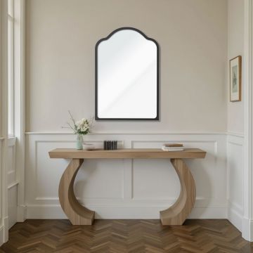 Oglinda decorativa, Lumisfera, King 47 x 70, Negru