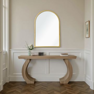 Oglinda decorativa, Lumisfera, Opal 30 x 45, Auriu