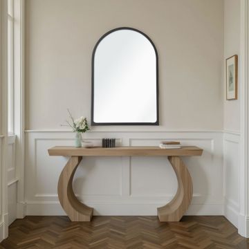 Oglinda decorativa, Lumisfera, Opal 47 x 70, Negru