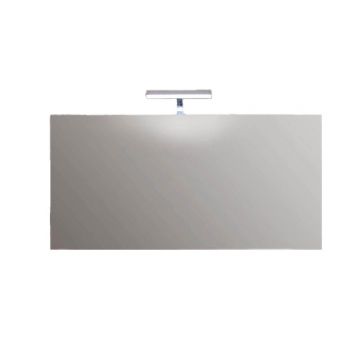 Oglindă dreptunghiulară Fluminia, Joly, 120 x h60 cm