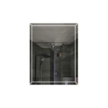 Oglindă Fluminia, Palladio 60, dreptunghiulară, cu iluminare LED și dezaburire