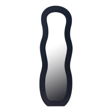 Oglinda Glinde Negru 50x3.3x150 cm