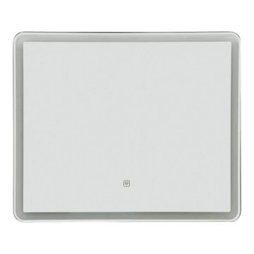 Oglinda LED Quadrou Transparent 60x3x50 cm