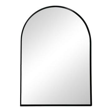 Oglinda Mirrory aluminiu negru 50x2.5x80 cm