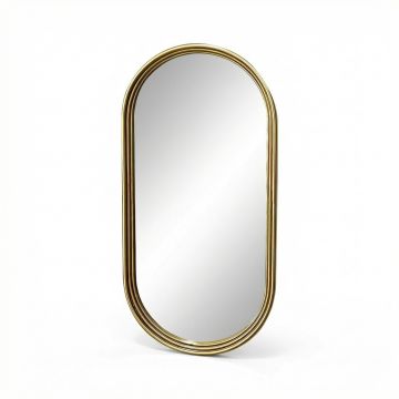 Oglinda Olympon, aurie, 49x99 cm