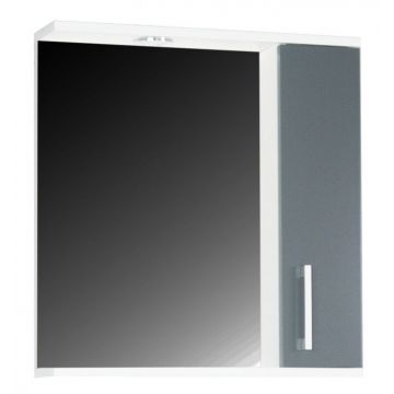 Oglinda PROMO, antracit, 50x60 cm