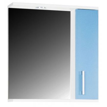 Oglinda PROMO, bleu, 55x60 cm