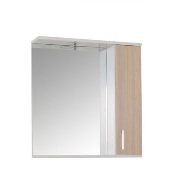 Oglinda PROMO, fag, 50x60 cm