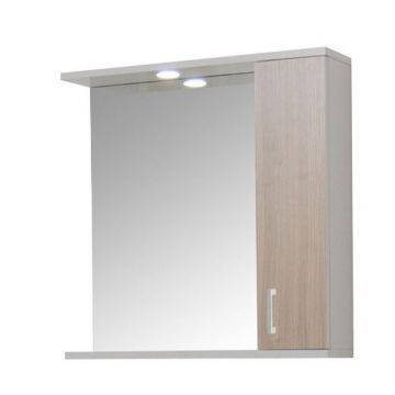 Oglinda PROMO, fag, 60x60 cm