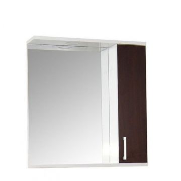 Oglinda PROMO, wenge, 50x60 cm