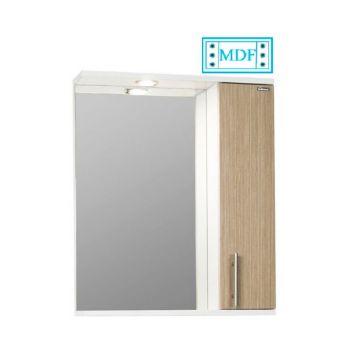 Oglinda seria 020, front MDF, fag, 60x71 cm