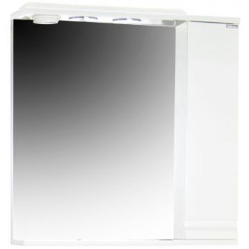 Oglinda seria 786, front MDF, alb, 65x71 cm