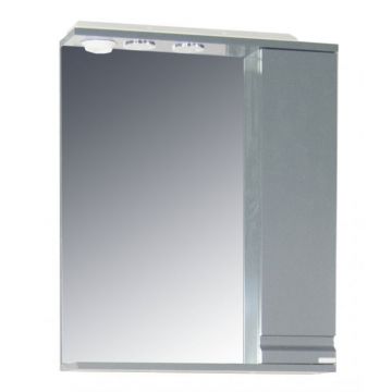 Oglinda seria 786, front MDF, antracit, 60x71 cm