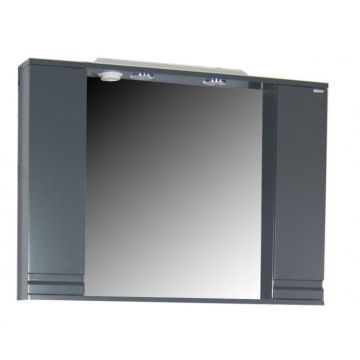 Oglinda seria 786, front MDF, antracit, 90x71 cm