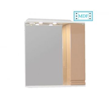 Oglinda seria 786, front MDF, cappuccino, 65x71 cm