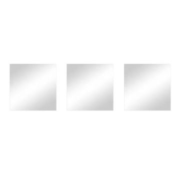 Oglinzi 3 buc. de perete 30x30 cm – MSV